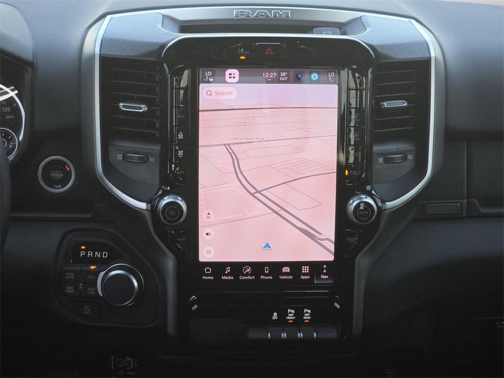 new 2026 Ram 1500 car, priced at $52,529