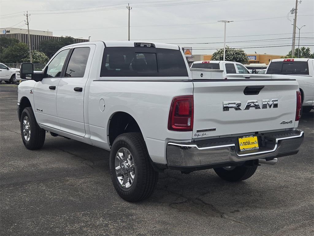 new 2025 Ram 2500 car, priced at $65,004
