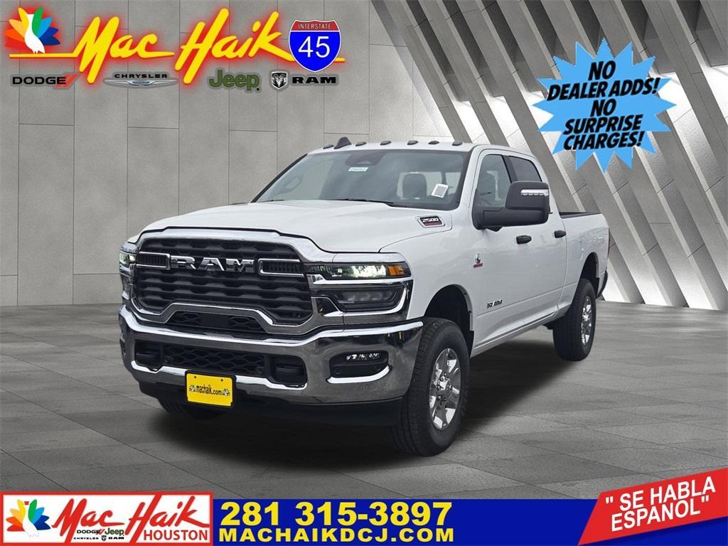 new 2025 Ram 2500 car, priced at $65,004