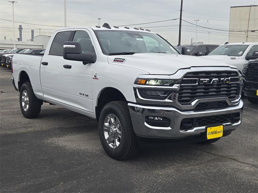 new 2025 Ram 2500 car, priced at $65,004
