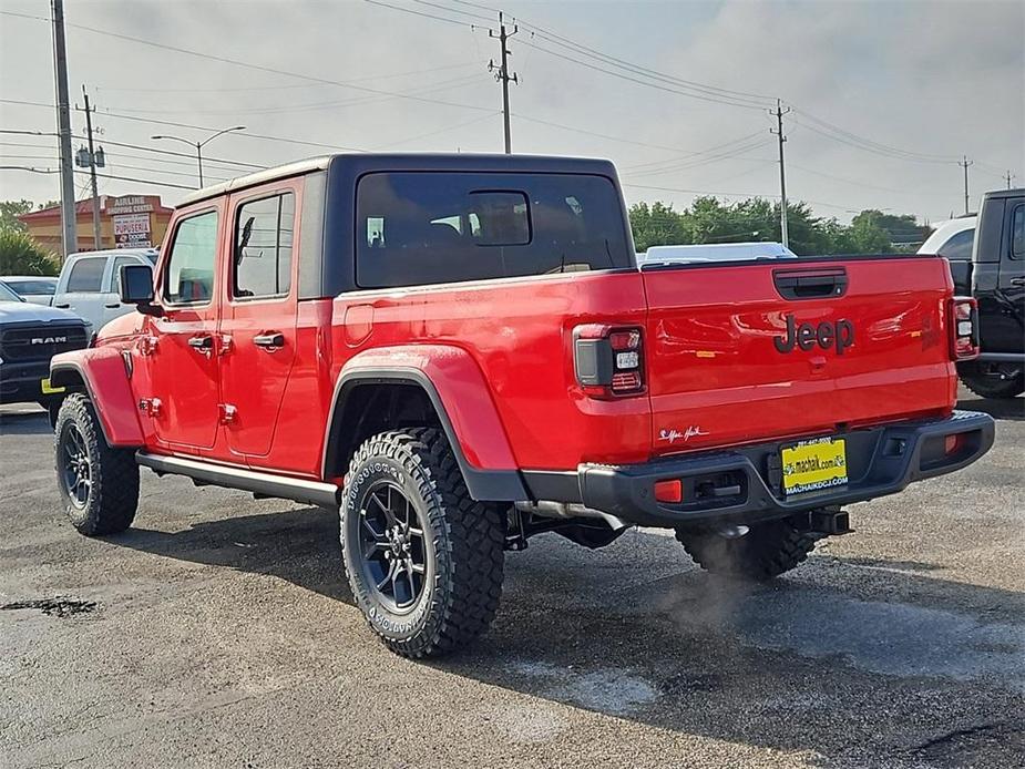 new 2024 Jeep Gladiator car, priced at $44,845