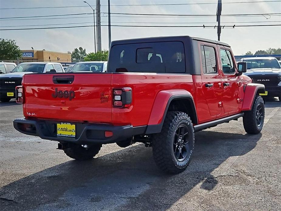 new 2024 Jeep Gladiator car, priced at $44,845