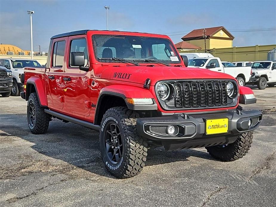 new 2024 Jeep Gladiator car, priced at $44,845