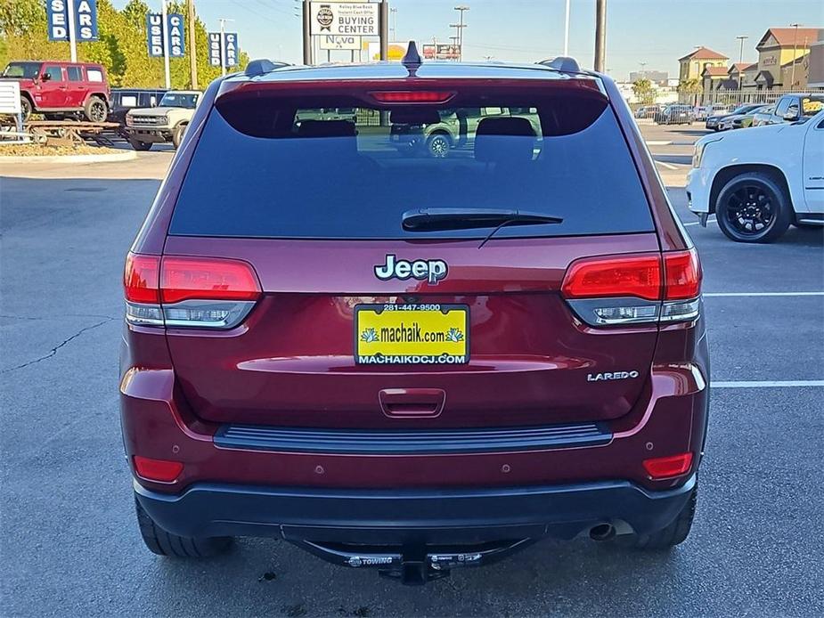 used 2016 Jeep Grand Cherokee car, priced at $16,991