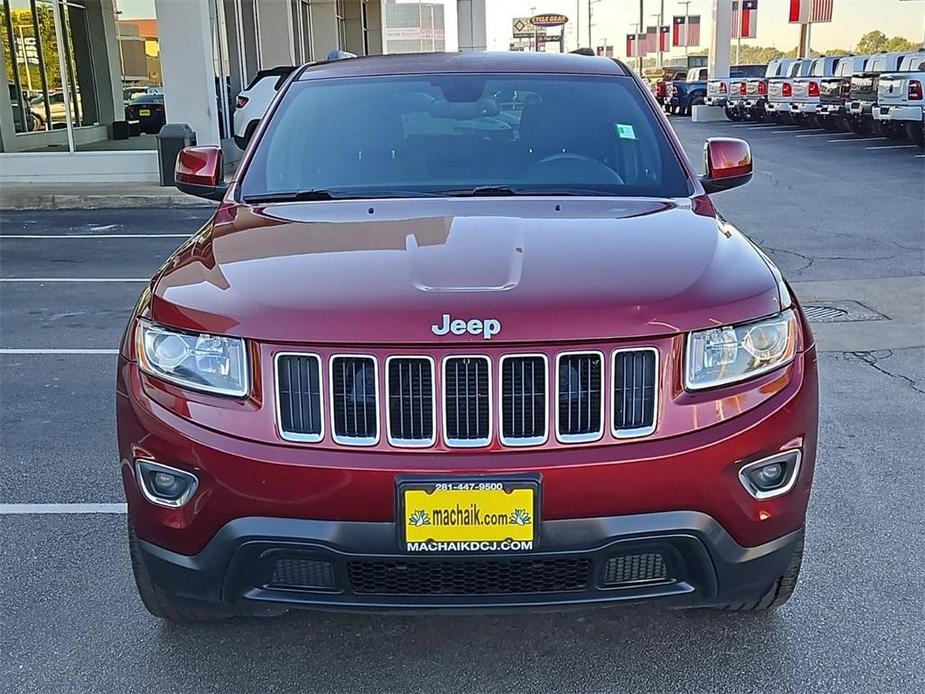 used 2016 Jeep Grand Cherokee car, priced at $16,991