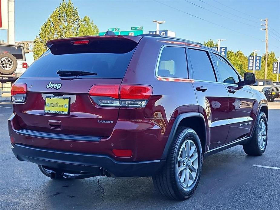 used 2016 Jeep Grand Cherokee car, priced at $16,991