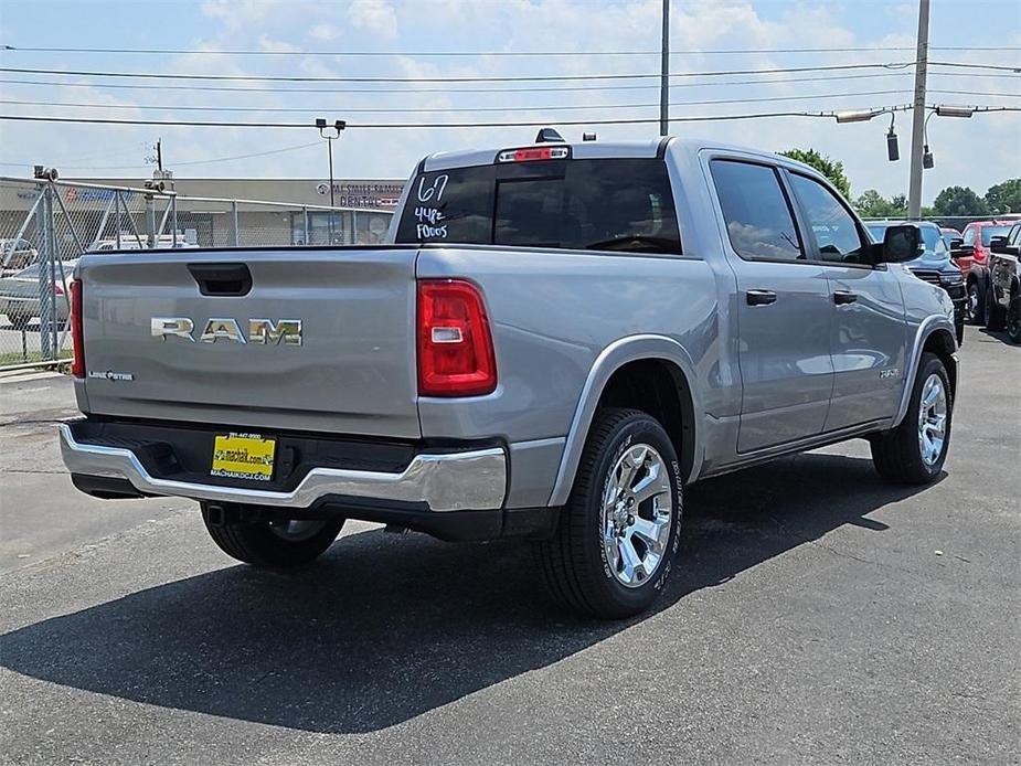 new 2025 Ram 1500 car, priced at $41,334