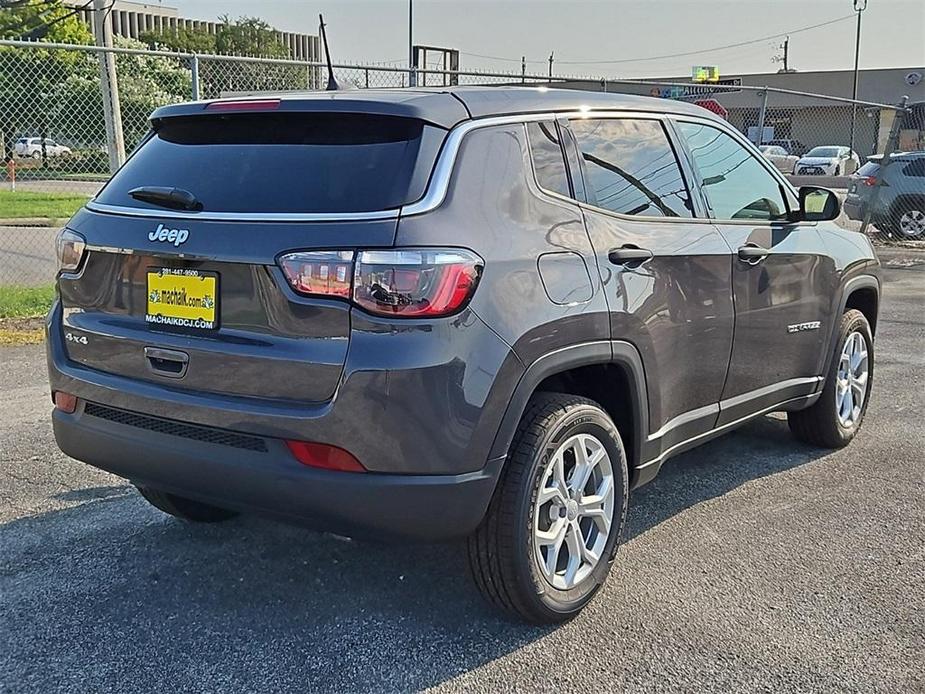 new 2024 Jeep Compass car, priced at $26,686