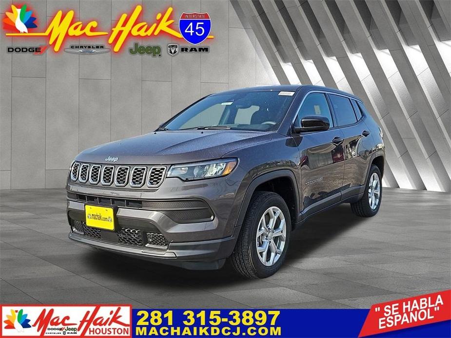 new 2024 Jeep Compass car, priced at $26,686