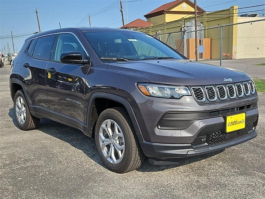 new 2024 Jeep Compass car, priced at $26,686