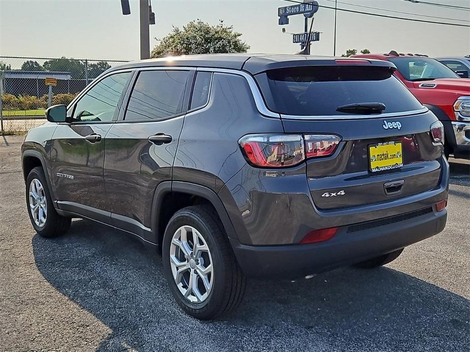 new 2024 Jeep Compass car, priced at $26,686