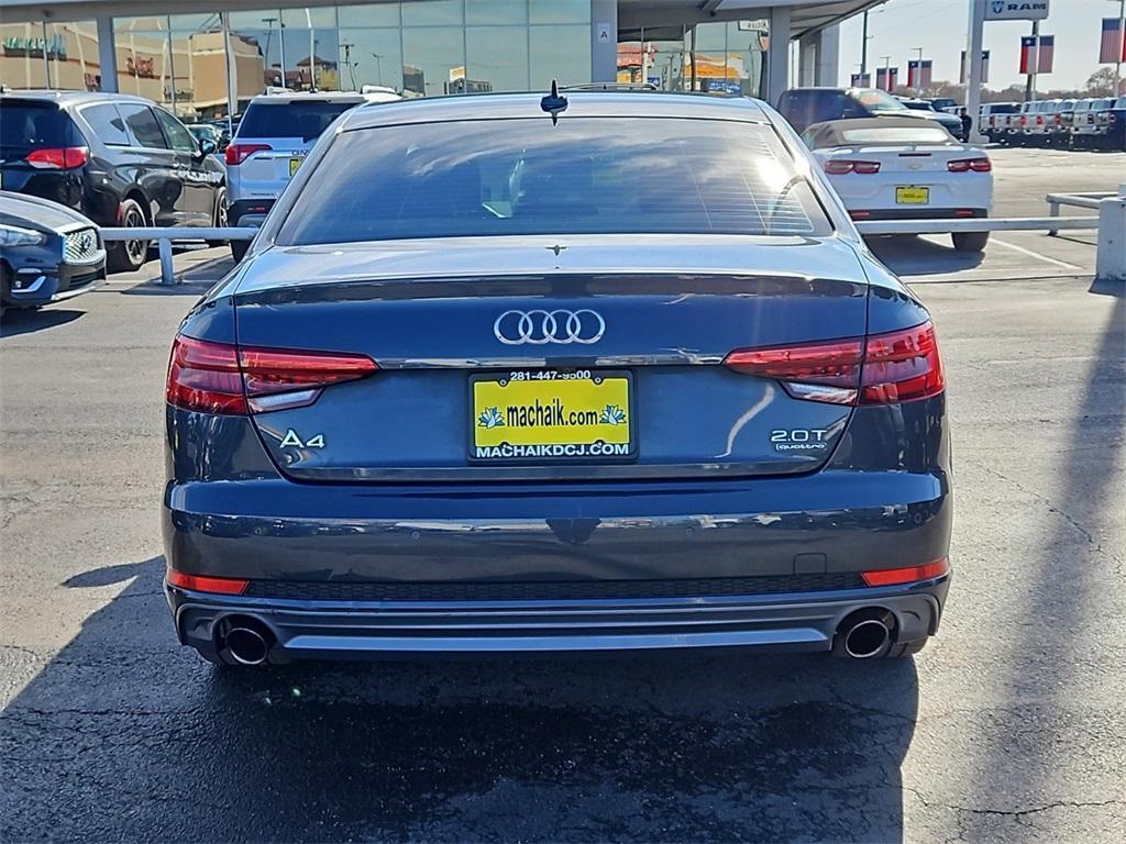 used 2017 Audi A4 car, priced at $23,989