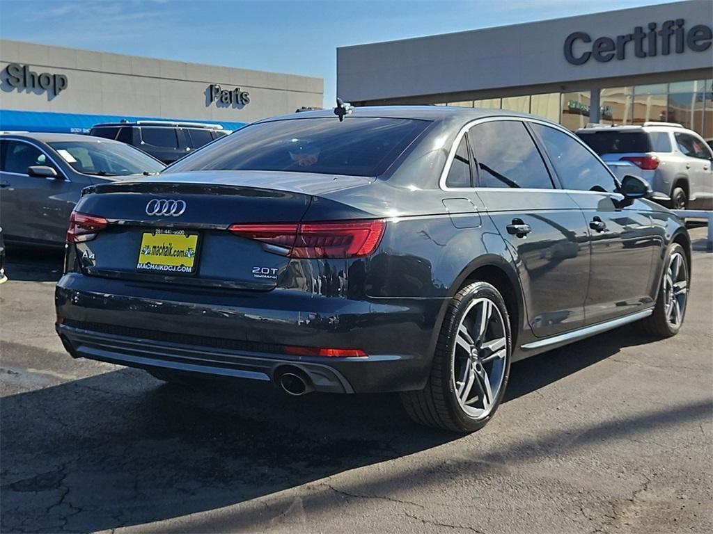 used 2017 Audi A4 car, priced at $23,989