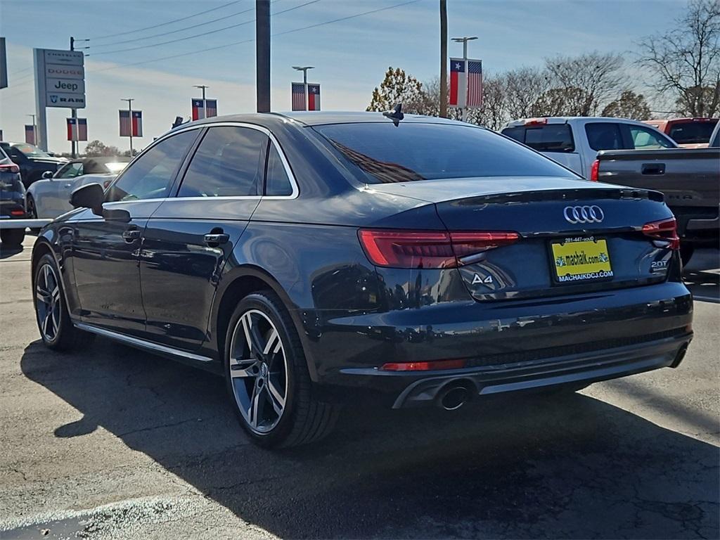 used 2017 Audi A4 car, priced at $23,989