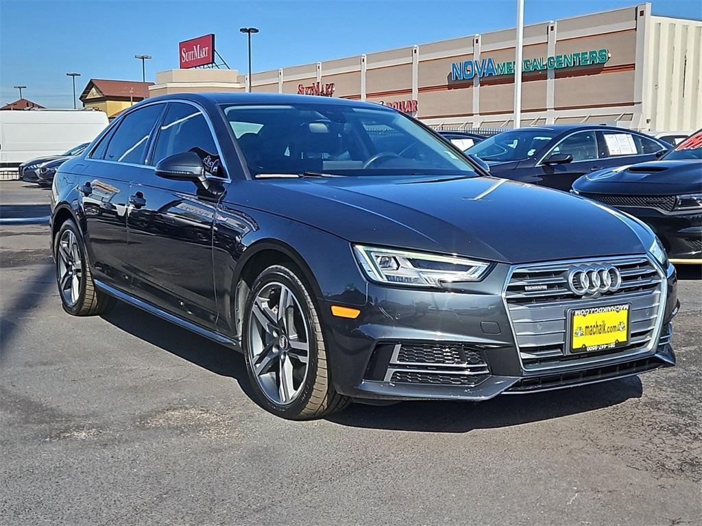 used 2017 Audi A4 car, priced at $23,989