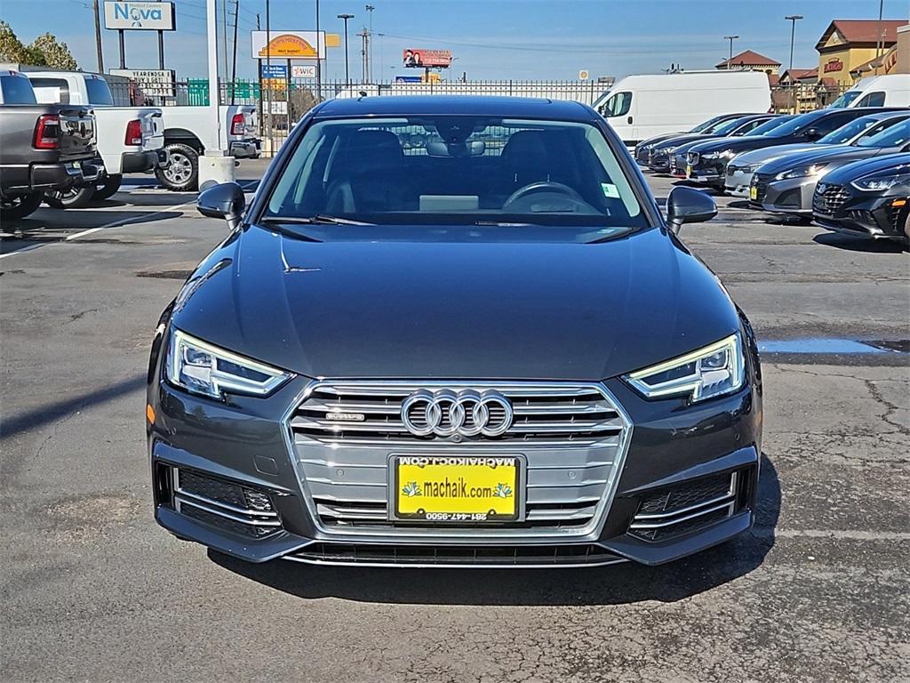 used 2017 Audi A4 car, priced at $23,989