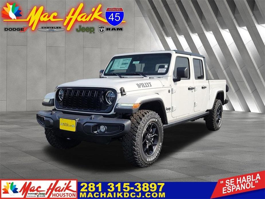 new 2024 Jeep Gladiator car, priced at $44,322