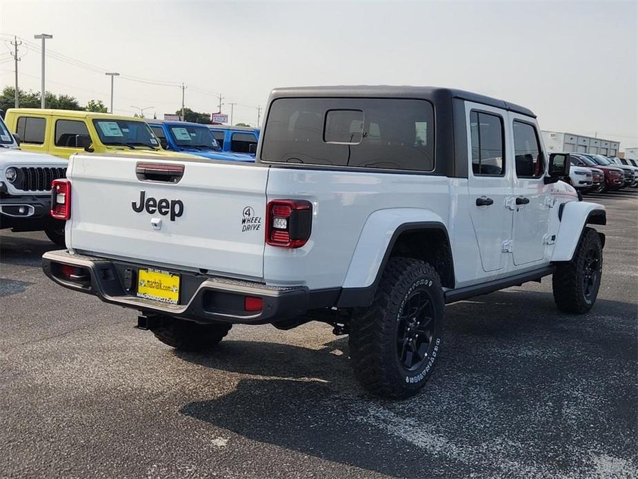 new 2024 Jeep Gladiator car, priced at $44,322