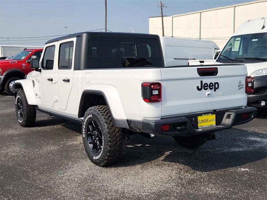 new 2024 Jeep Gladiator car, priced at $44,322