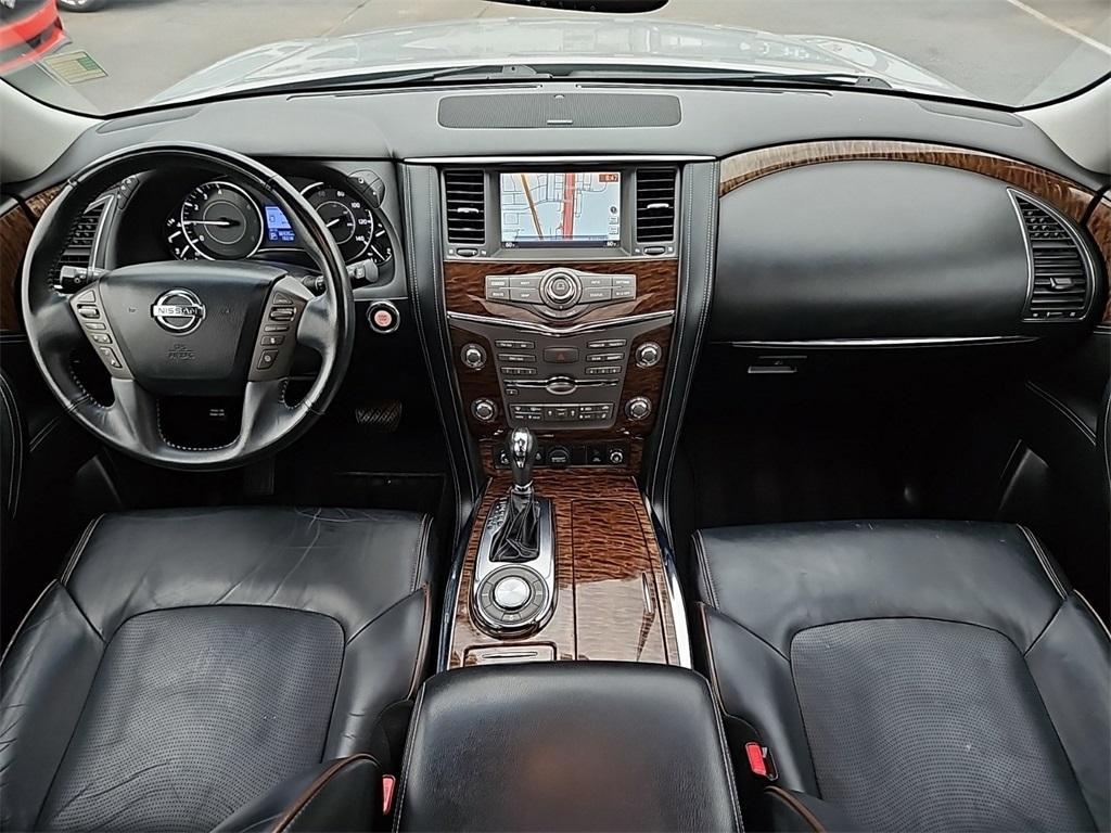 used 2017 Nissan Armada car, priced at $22,899