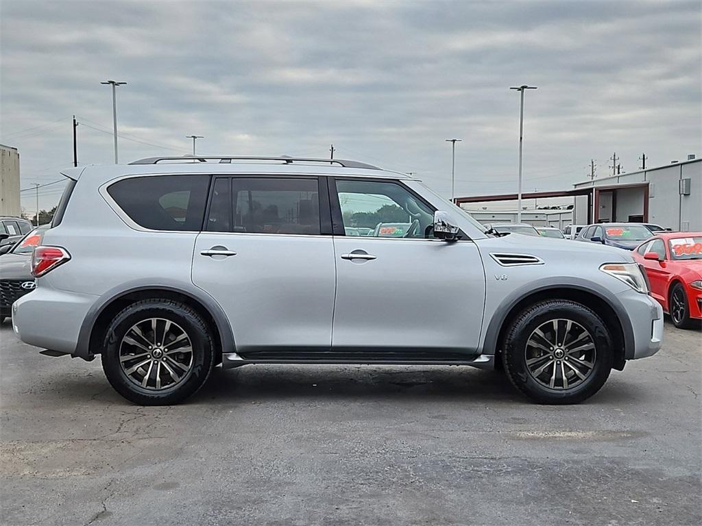 used 2017 Nissan Armada car, priced at $22,899