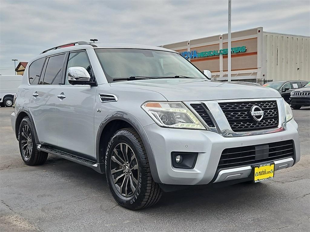 used 2017 Nissan Armada car, priced at $22,899