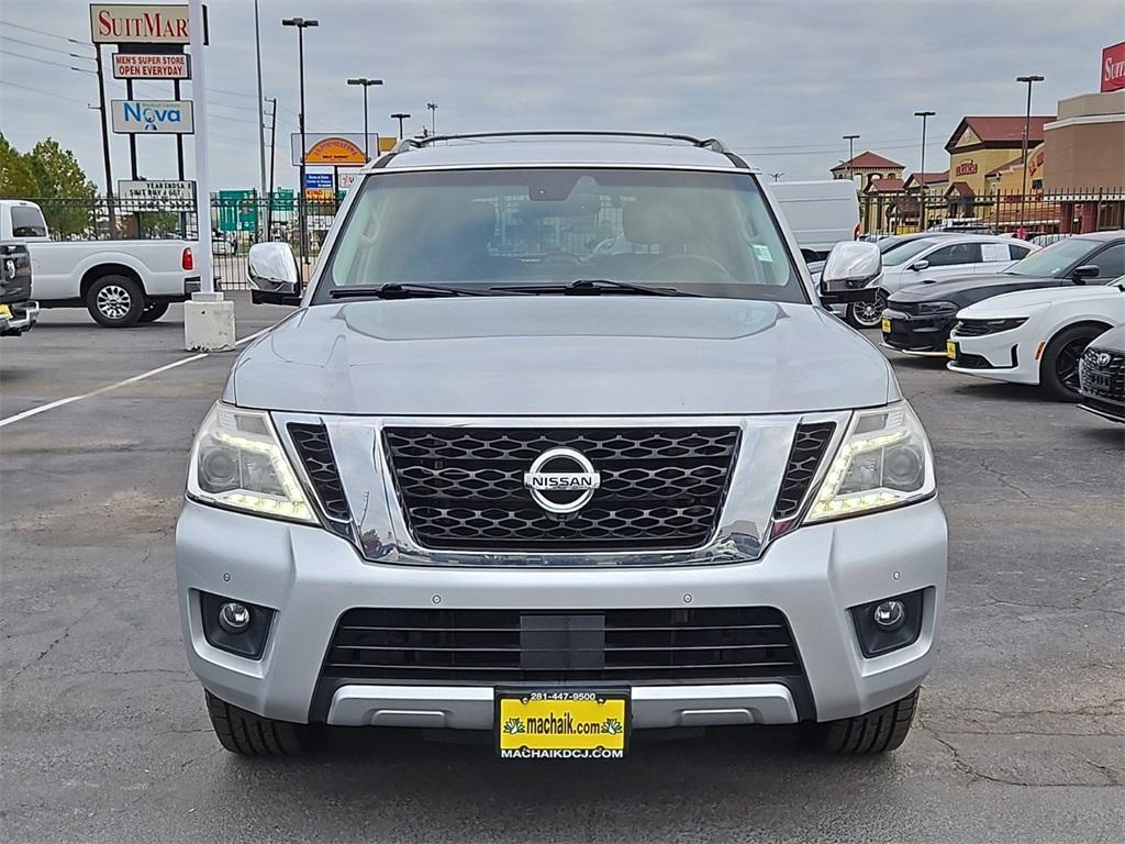 used 2017 Nissan Armada car, priced at $22,899