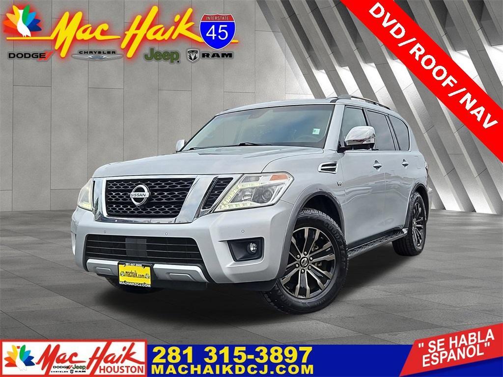 used 2017 Nissan Armada car, priced at $22,899