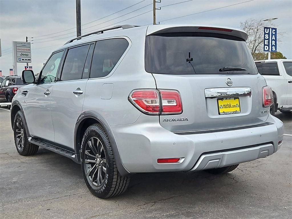 used 2017 Nissan Armada car, priced at $22,899