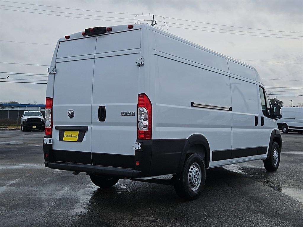 new 2024 Ram ProMaster 3500 car, priced at $56,943