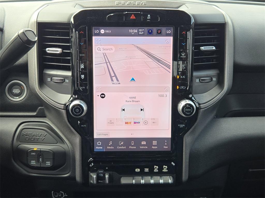 new 2025 Ram 2500 car, priced at $59,991