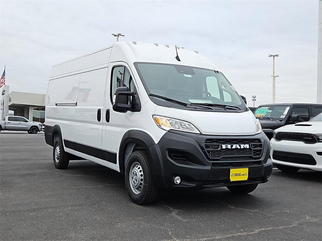 new 2024 Ram ProMaster 3500 car, priced at $58,781