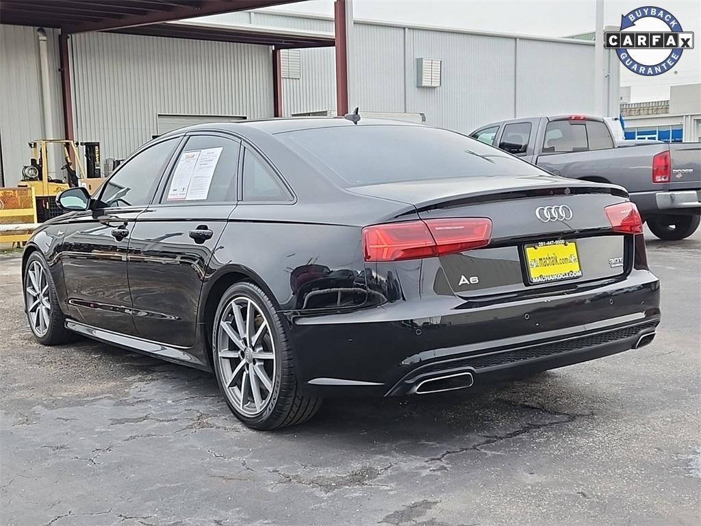 used 2016 Audi A6 car, priced at $11,694