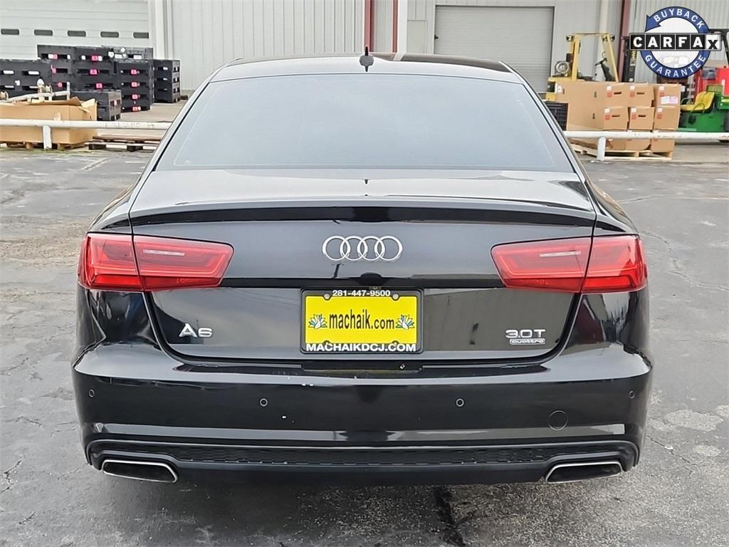 used 2016 Audi A6 car, priced at $11,694