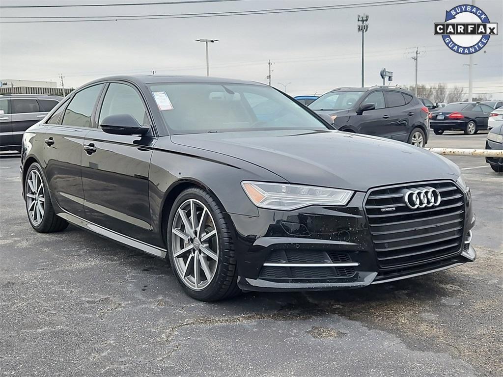 used 2016 Audi A6 car, priced at $11,694