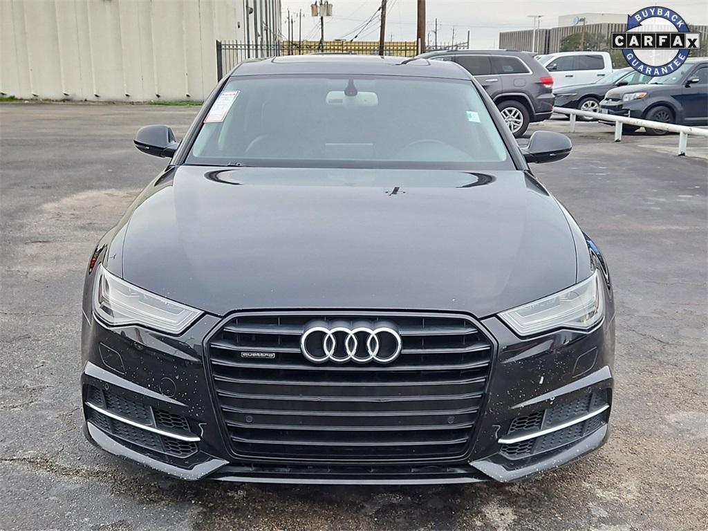 used 2016 Audi A6 car, priced at $11,694