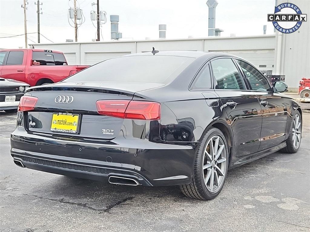 used 2016 Audi A6 car, priced at $11,694