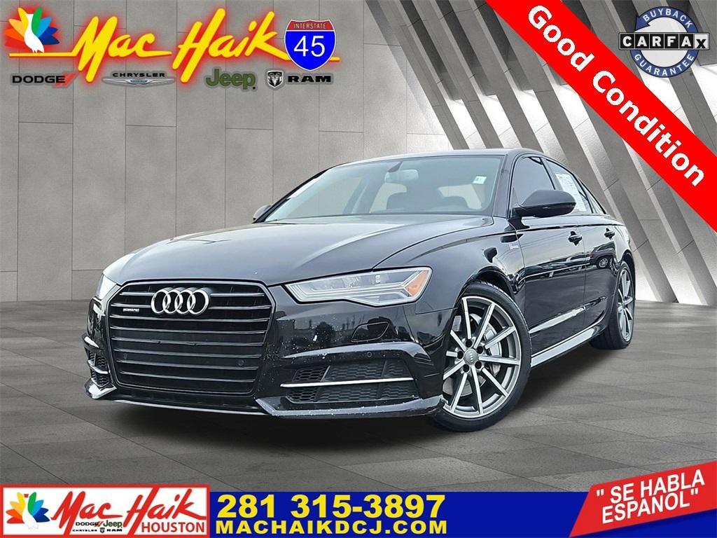 used 2016 Audi A6 car, priced at $11,694