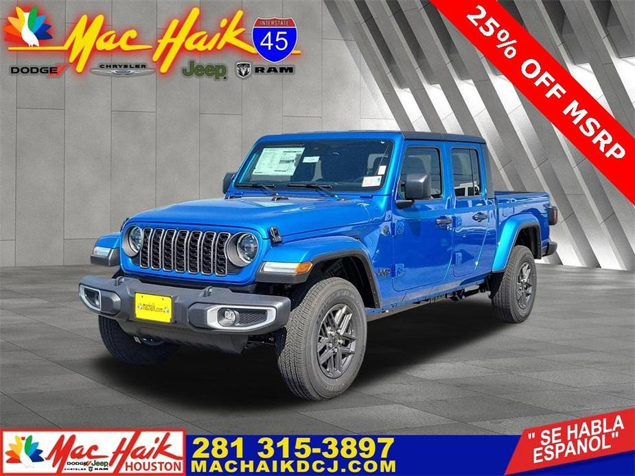 new 2024 Jeep Gladiator car, priced at $44,220