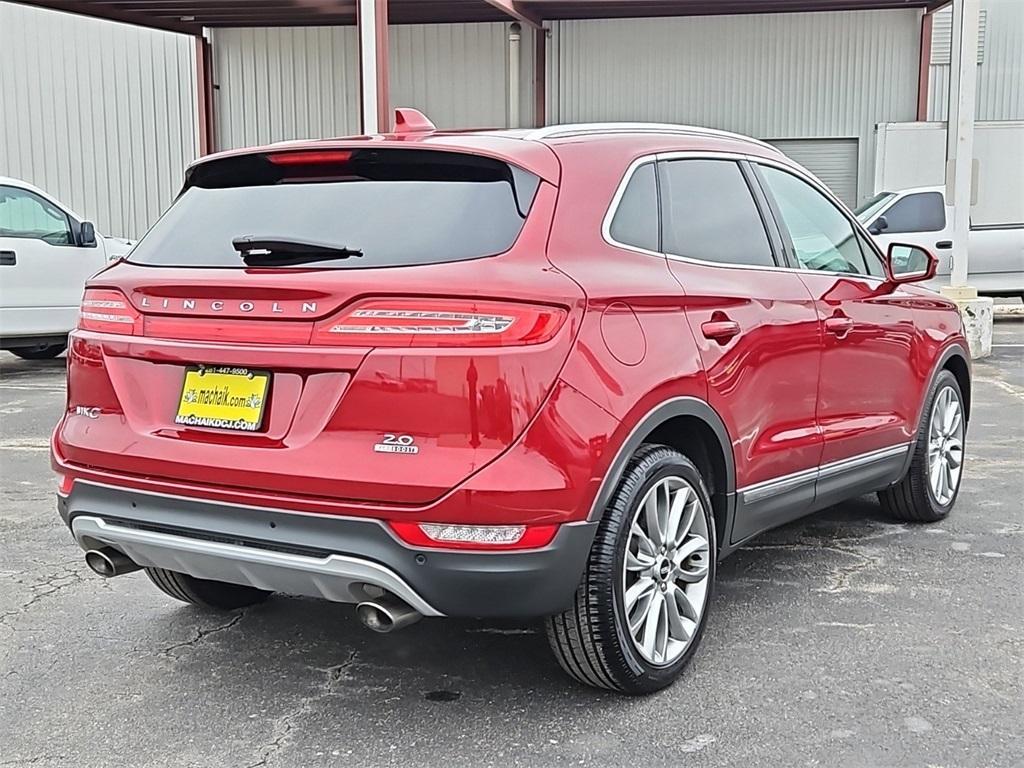 used 2016 Lincoln MKC car, priced at $18,991