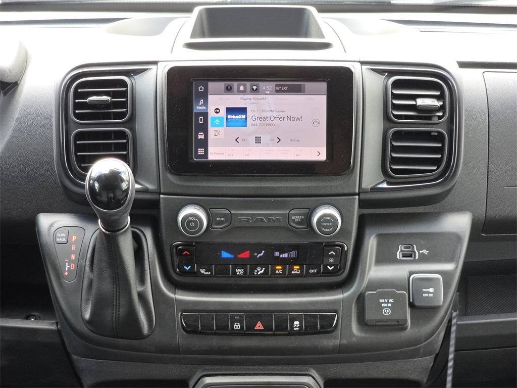 new 2025 Ram ProMaster 2500 car, priced at $43,212