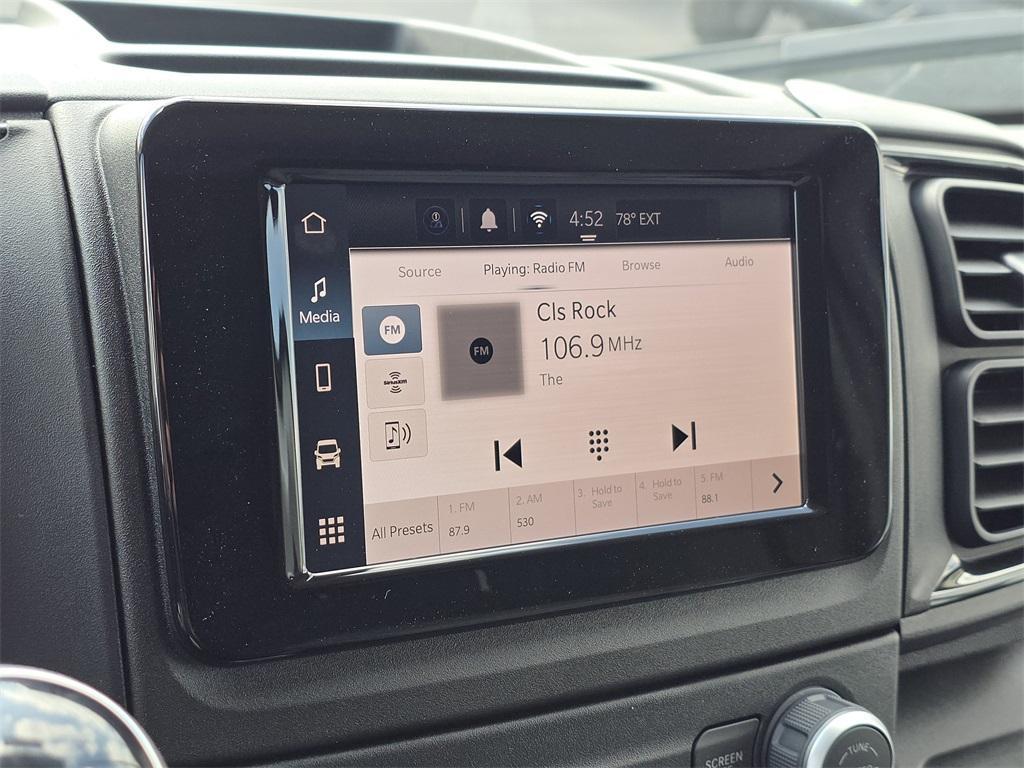 new 2025 Ram ProMaster 2500 car, priced at $43,212