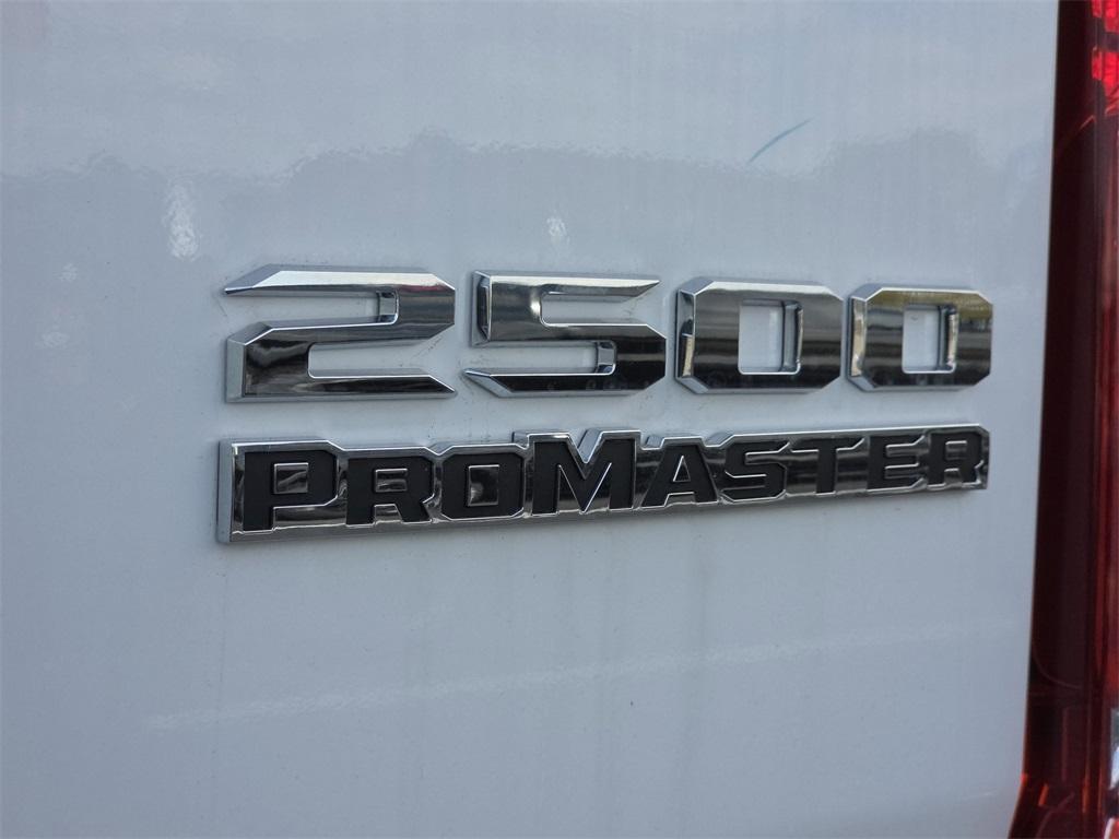 new 2025 Ram ProMaster 2500 car, priced at $43,212