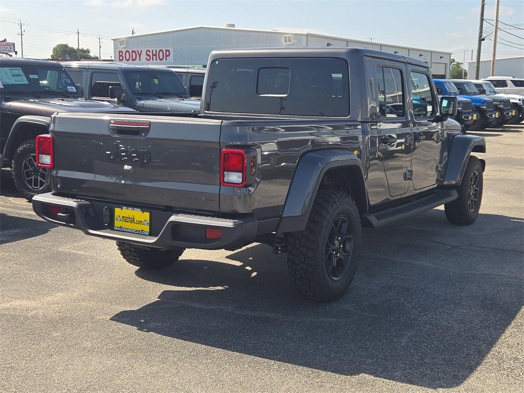 new 2025 Jeep Gladiator car, priced at $40,061