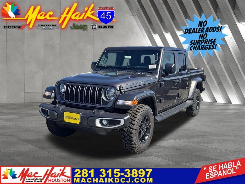 new 2025 Jeep Gladiator car, priced at $40,061