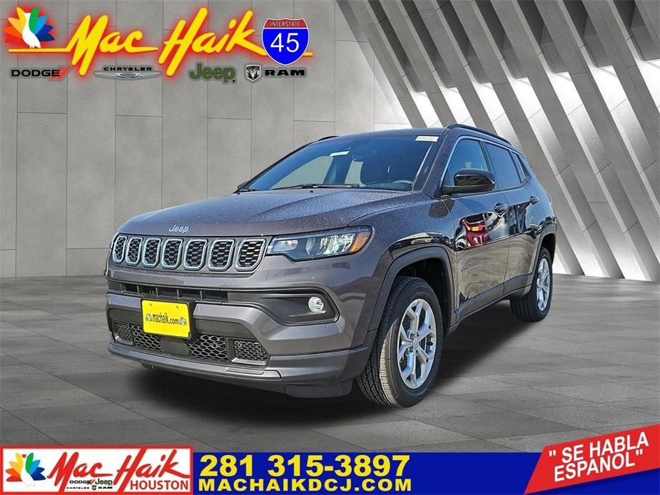 new 2024 Jeep Compass car, priced at $26,532