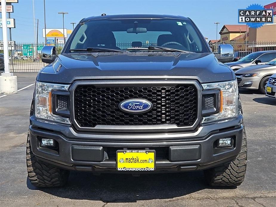 used 2019 Ford F-150 car, priced at $22,989