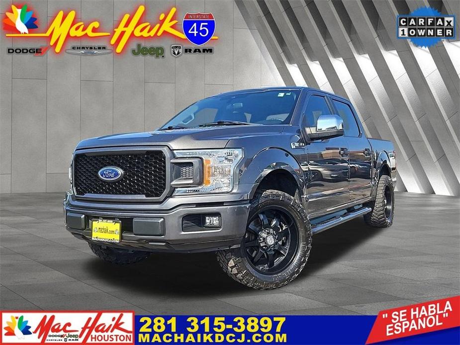 used 2019 Ford F-150 car, priced at $22,989