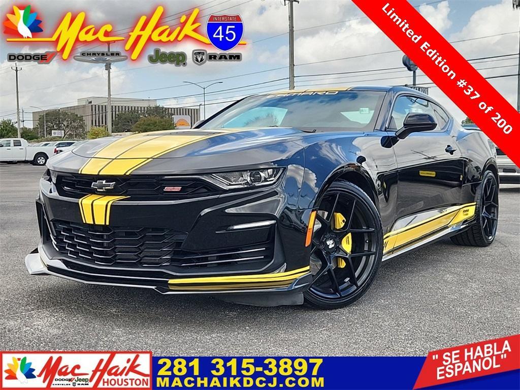 used 2020 Chevrolet Camaro car, priced at $49,999