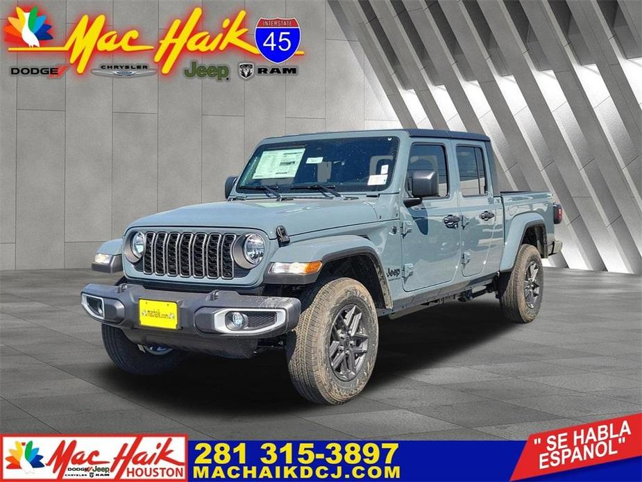 new 2024 Jeep Gladiator car, priced at $40,840